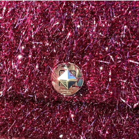 Kate Spade Natalia Tinsel Micro Turnlock Crossbody - Picture 4 of 9